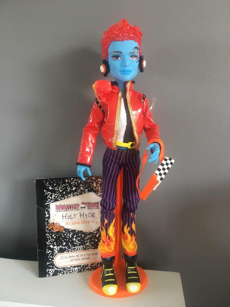 monster high holt hyde doll